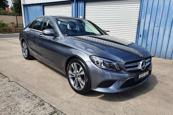 2018 Mercedes Benz C-Class C200 W205