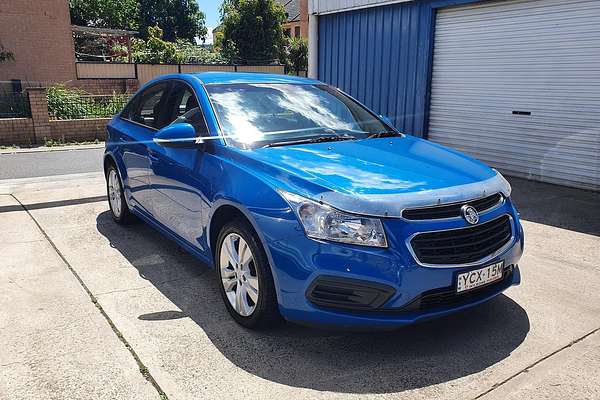 2015 Holden Cruze Equipe JH Series II