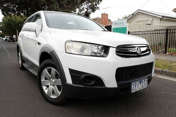 2012 Holden Captiva 7 SX (FWD) CG Series II