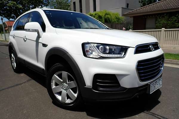 2016 Holden Captiva 5 LS (FWD) CG MY16