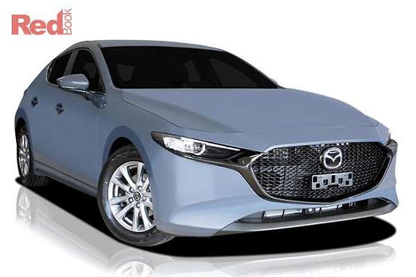 2024 Mazda 3 G20 Pure BP Series