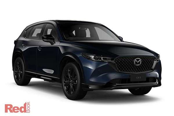 2024 Mazda CX-5 G35 GT SP KF Series