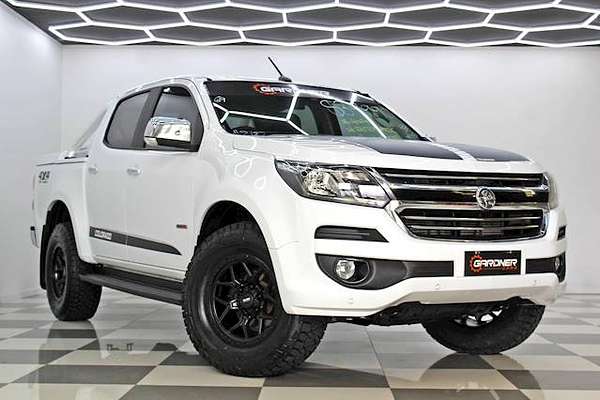 2019 Holden Colorado LTZ RG 4X4