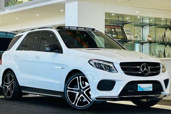 2018 Mercedes Benz GLE-Class GLE43 AMG W166