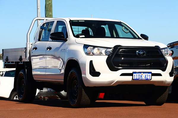 2021 Toyota Hilux Workmate Double Cab GUN125R 4X4