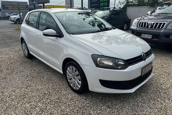 2014 Volkswagen Polo Trendline 6R