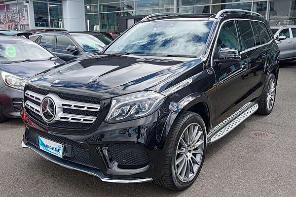 2016 Mercedes-Benz GLS-Class GLS500 X166