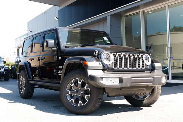 2024 Jeep Wrangler Unlimited Overland JL