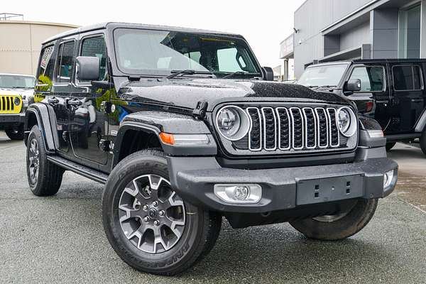 2024 Jeep Wrangler Unlimited Overland JL