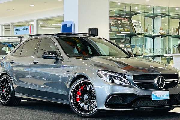 2017 Mercedes Benz C-Class C63 AMG S W205