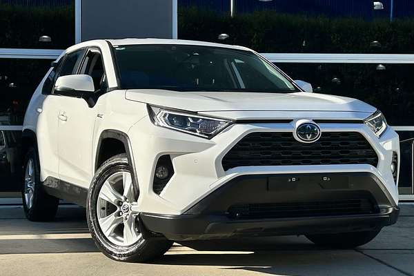 2021 Toyota RAV4 GX AXAH54R