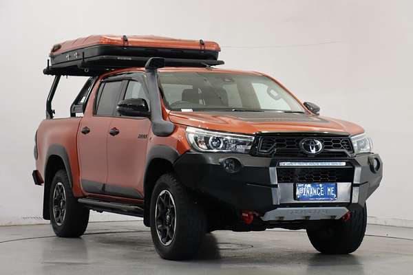 2019 Toyota Hilux Rugged X GUN126R 4X4