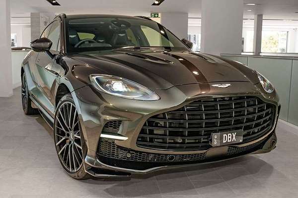 2022 Aston Martin DBX 707