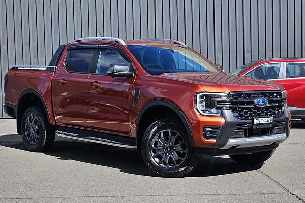 2022 Ford Ranger Wildtrak 4X4