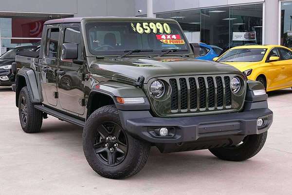 2021 Jeep Gladiator Night Eagle JT 4X4