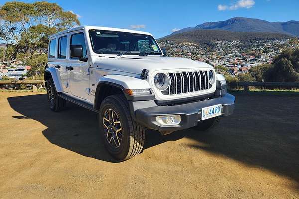 2024 Jeep Wrangler Unlimited Overland JL