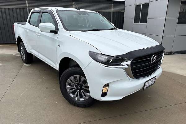 2023 Mazda BT-50 XT TF Rear Wheel Drive