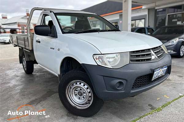 2015 Mitsubishi TRITON GL MN MY15 Rear Wheel Drive