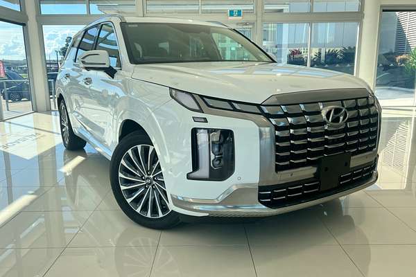 2023 Hyundai Palisade Calligraphy Black Ink LX2.V4