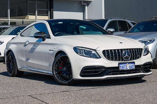 2021 Mercedes Benz C-Class C63 AMG S C205