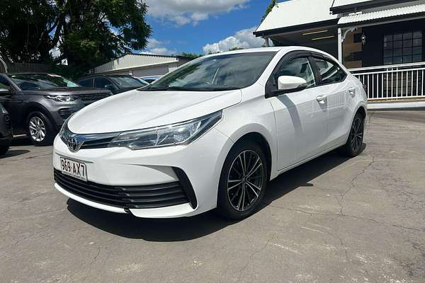 2017 Toyota Corolla Ascent ZRE172R