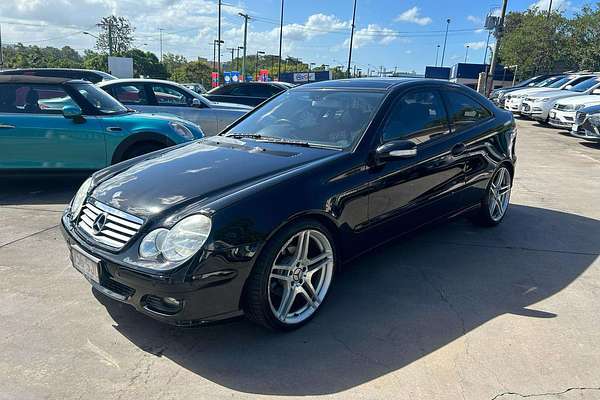 2006 Mercedes Benz C-Class C180 Kompressor Sports CL203