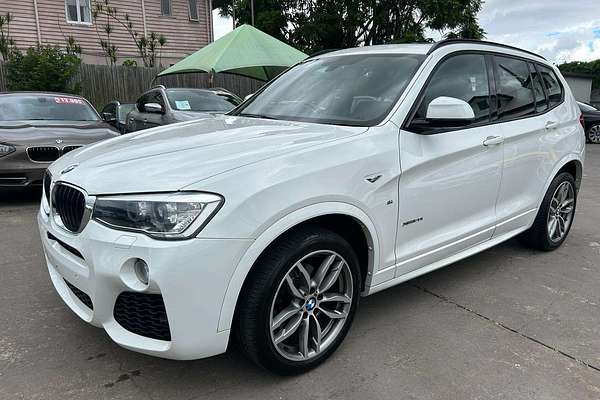 2016 BMW X3 xDrive20i F25 LCI