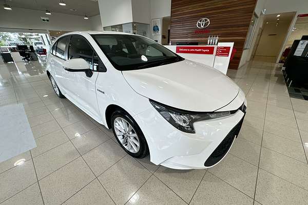 2022 Toyota Corolla Ascent Sport MZEA12R