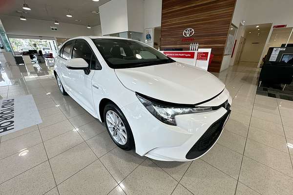 2022 Toyota Corolla Ascent Sport MZEA12R