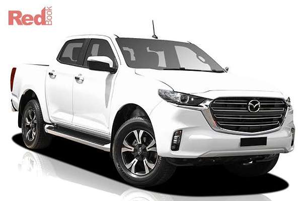 2024 Mazda BT-50 XTR TF 4X4