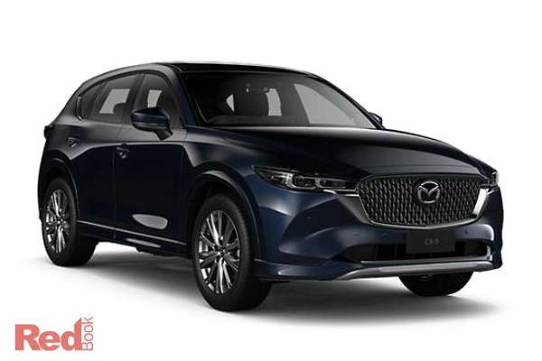 2024 Mazda CX-5 G25 Akera KF Series