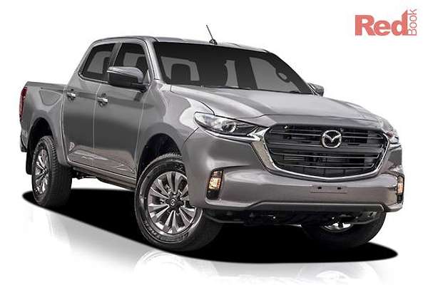 2024 Mazda BT-50 XT TF 4X4