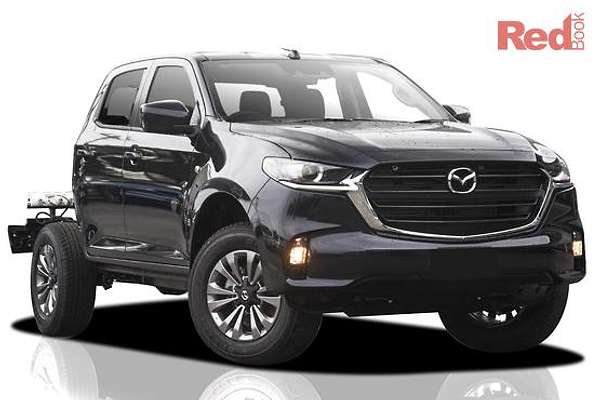 2024 Mazda BT-50 XT TF Rear Wheel Drive