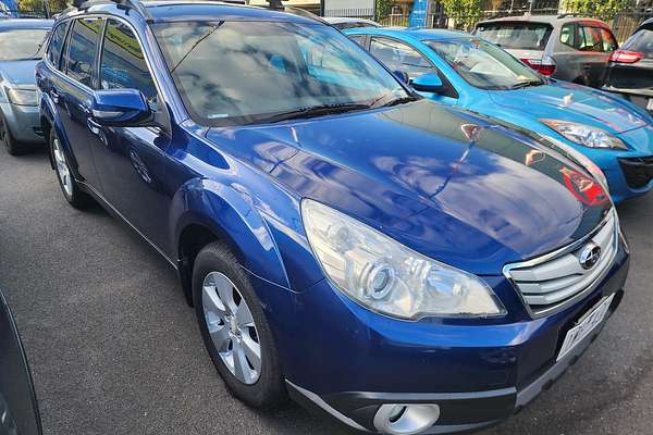 2009 Subaru Outback 2.5i 4GEN