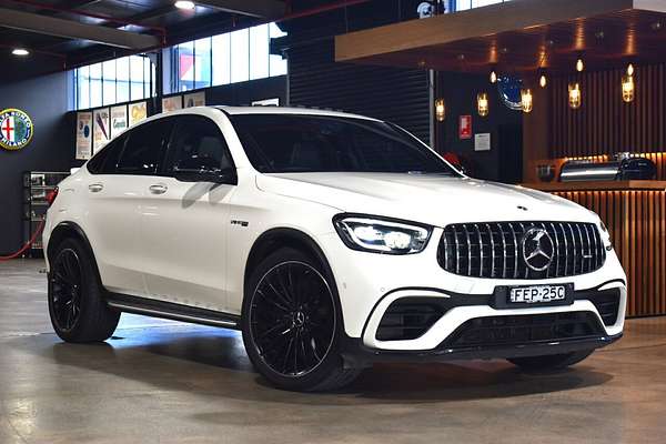 2021 Mercedes Benz GLC-Class GLC63 AMG S C253