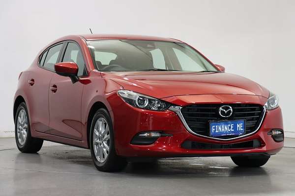 2017 Mazda 3 Neo BN Series