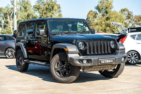 2023 Jeep Wrangler Unlimited Night Eagle JL