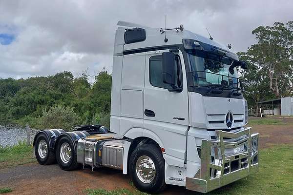 2023 Mercedes Benz Actros 2663