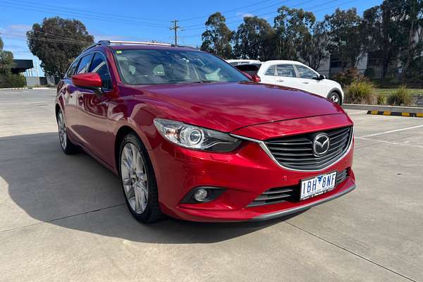 2014 Mazda 6 Touring GJ