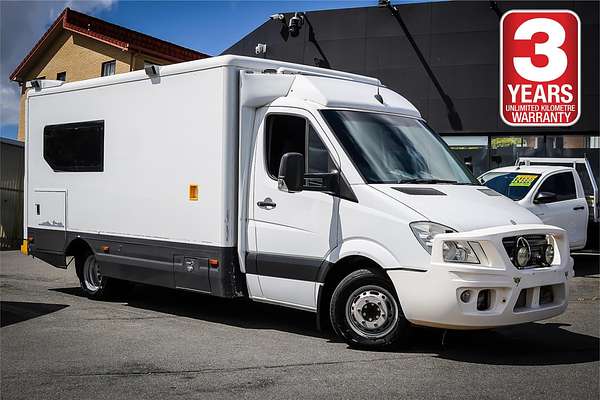 2010 Mercedes Benz Sprinter 519CDI NCV3 Rear Wheel Drive