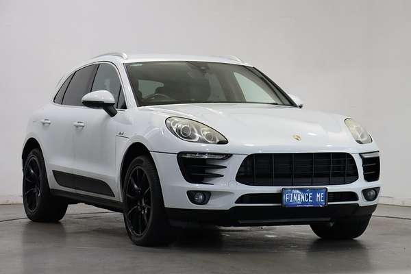 2016 Porsche Macan S Diesel 95B