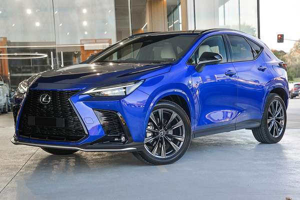 2021 Lexus NX NX450h+ F Sport AAZH26R