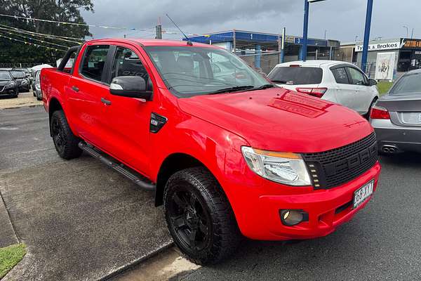 2014 Ford Ranger XLT PX 4X4