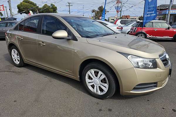 2009 Holden Cruze CD JG