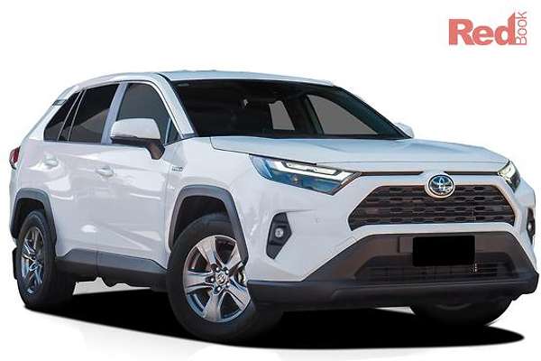 2024 Toyota RAV4 GX AXAH54R