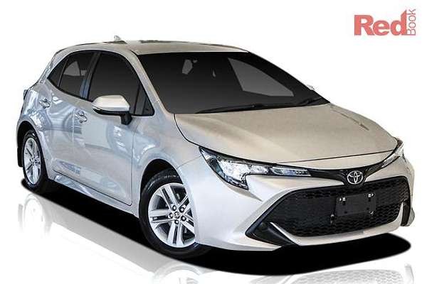 2024 Toyota Corolla Ascent Sport MZEA12R