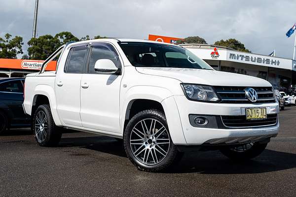 2015 Volkswagen Amarok TDI420 Highline 2H 4X4