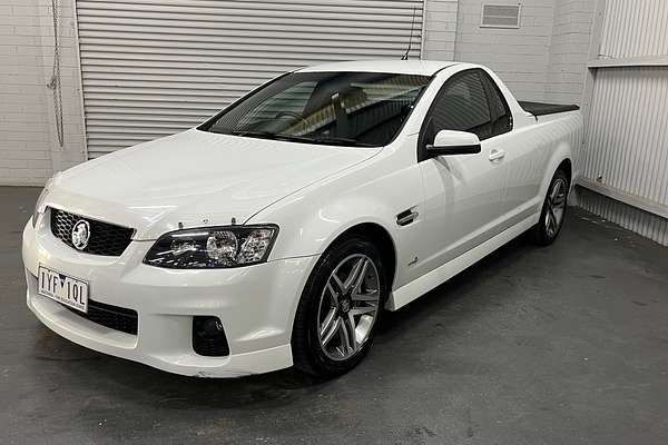 2010 Holden Ute SV6 VE Series II Rear Wheel Drive