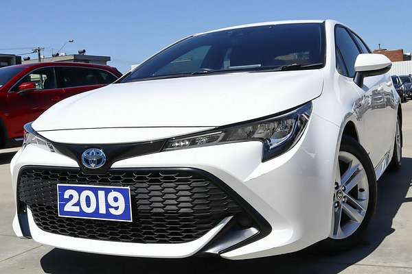 2019 Toyota Corolla Ascent Sport Hybrid ZWE211R