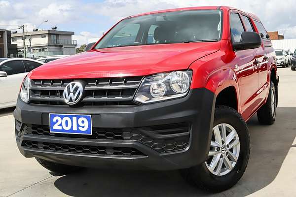 2019 Volkswagen Amarok TDI420 Core 2H 4X4